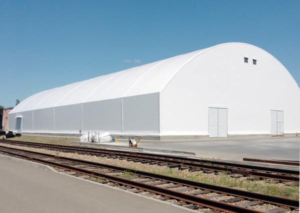 Ангары каркасно-тентовые — фото 3